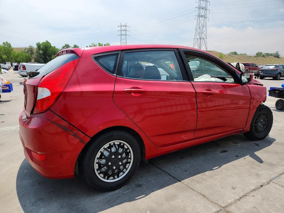 2017 HYUNDAI ACCENT SE 3
