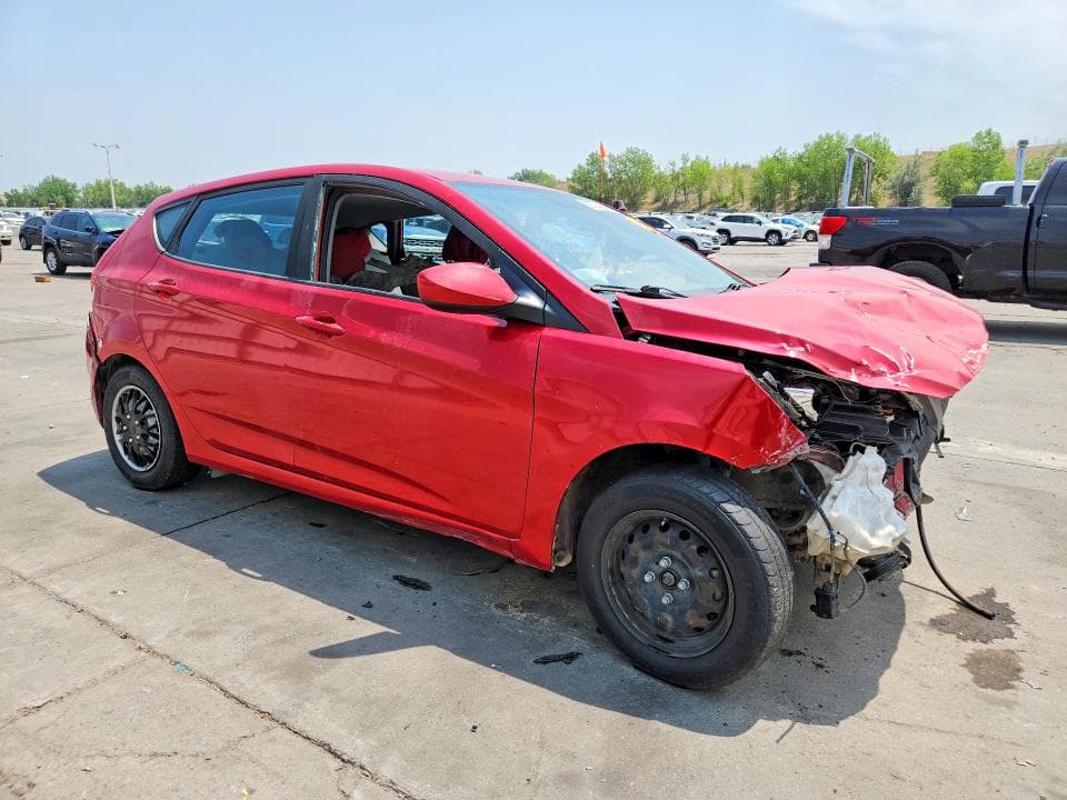 2017 HYUNDAI ACCENT SE 4