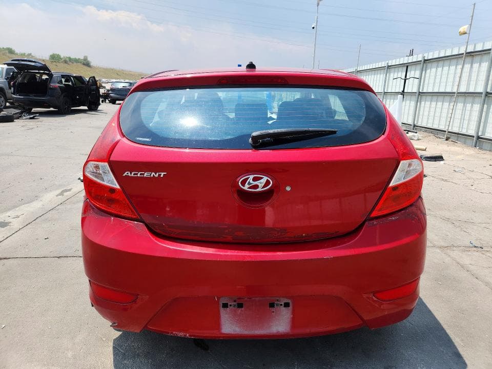 2017 HYUNDAI ACCENT SE 6