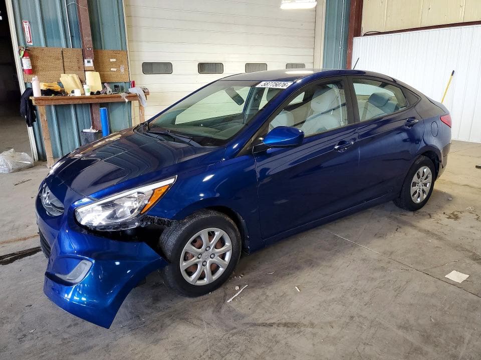 2017 HYUNDAI ACCENT SE SE - 1