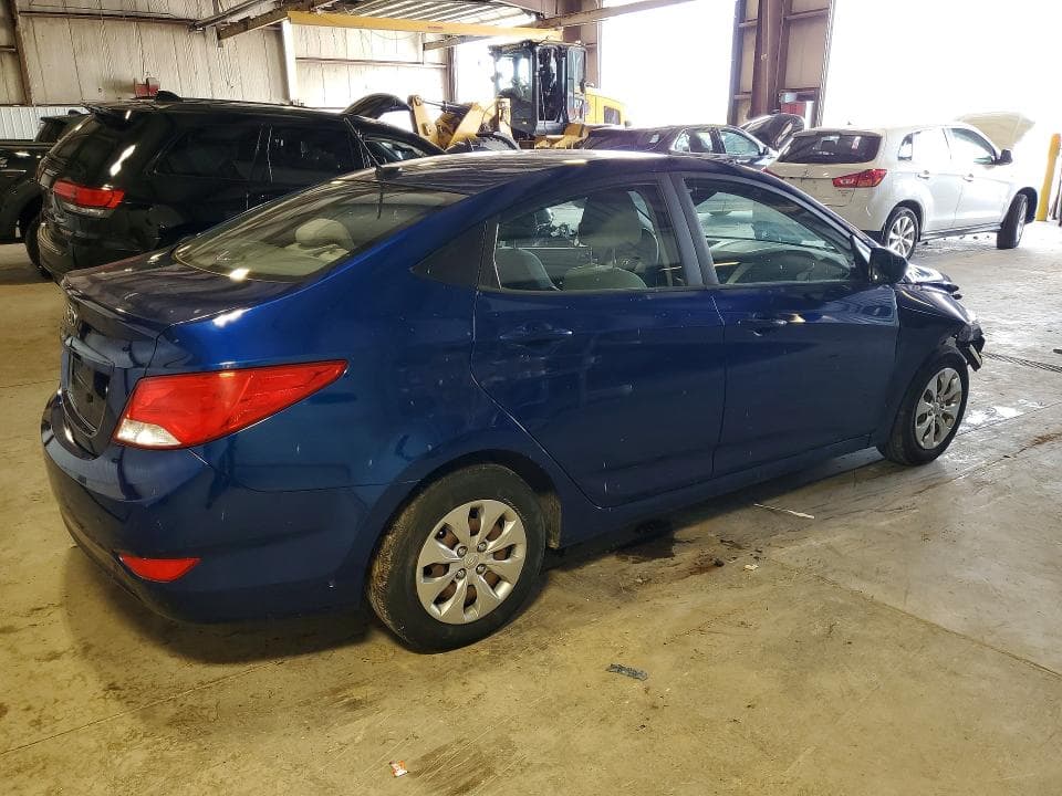 2017 HYUNDAI ACCENT SE SE 3