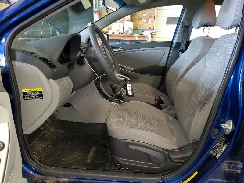 2017 HYUNDAI ACCENT SE SE 7