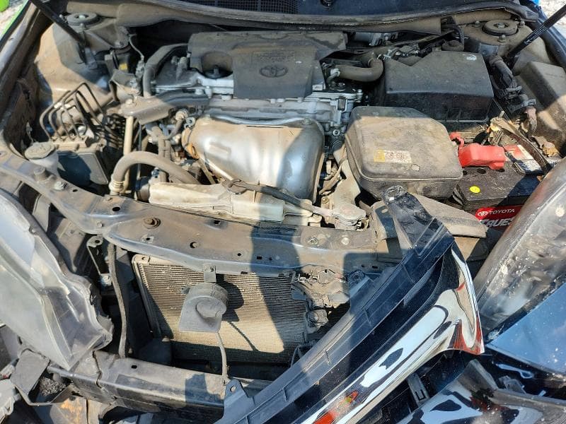 2017 TOYOTA CAMRY XSE 11