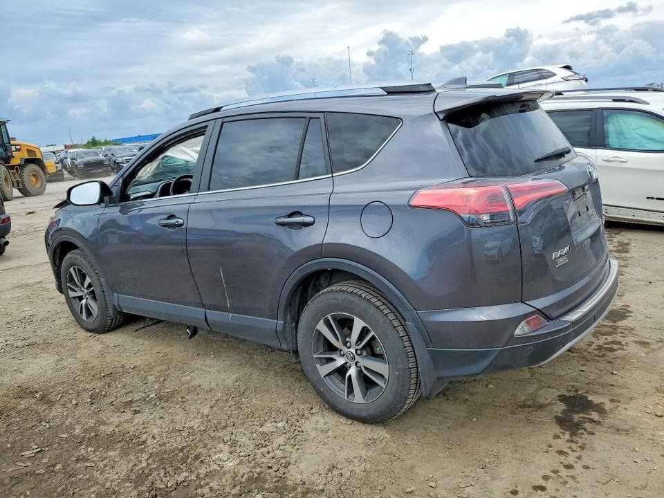 2018 TOYOTA RAV4 XLE XLE 2