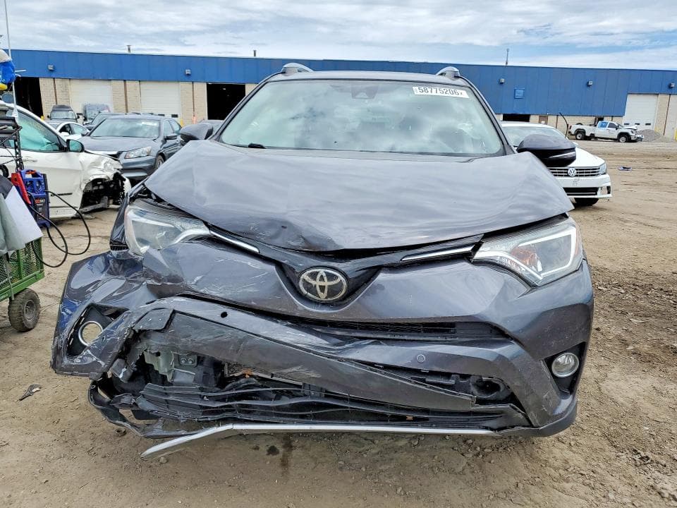 2018 TOYOTA RAV4 XLE XLE 5