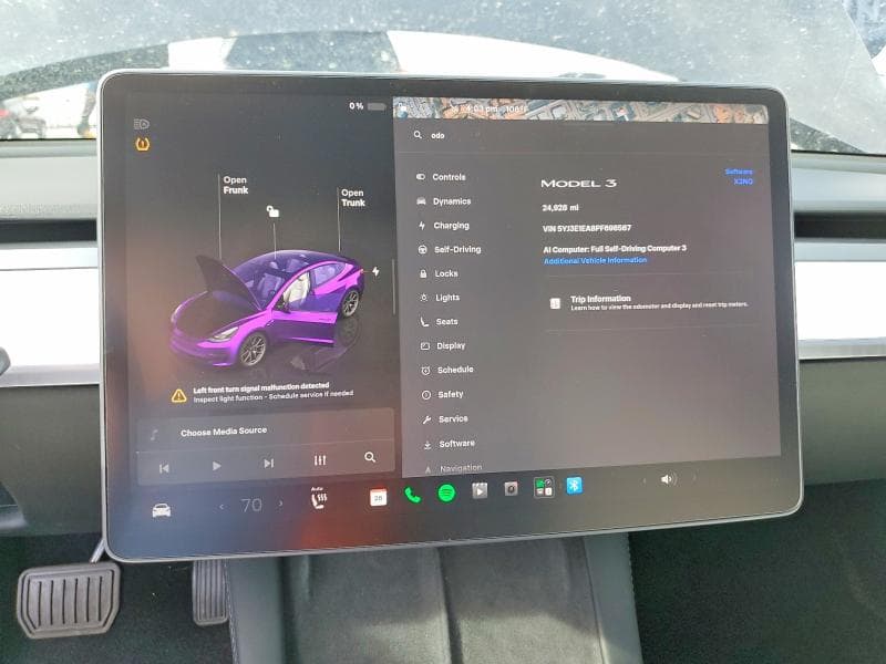 2023 TESLA MODEL 3 9