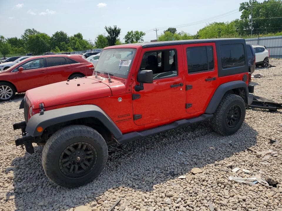 2016 JEEP WRANGLER UNLIMITED SPORT