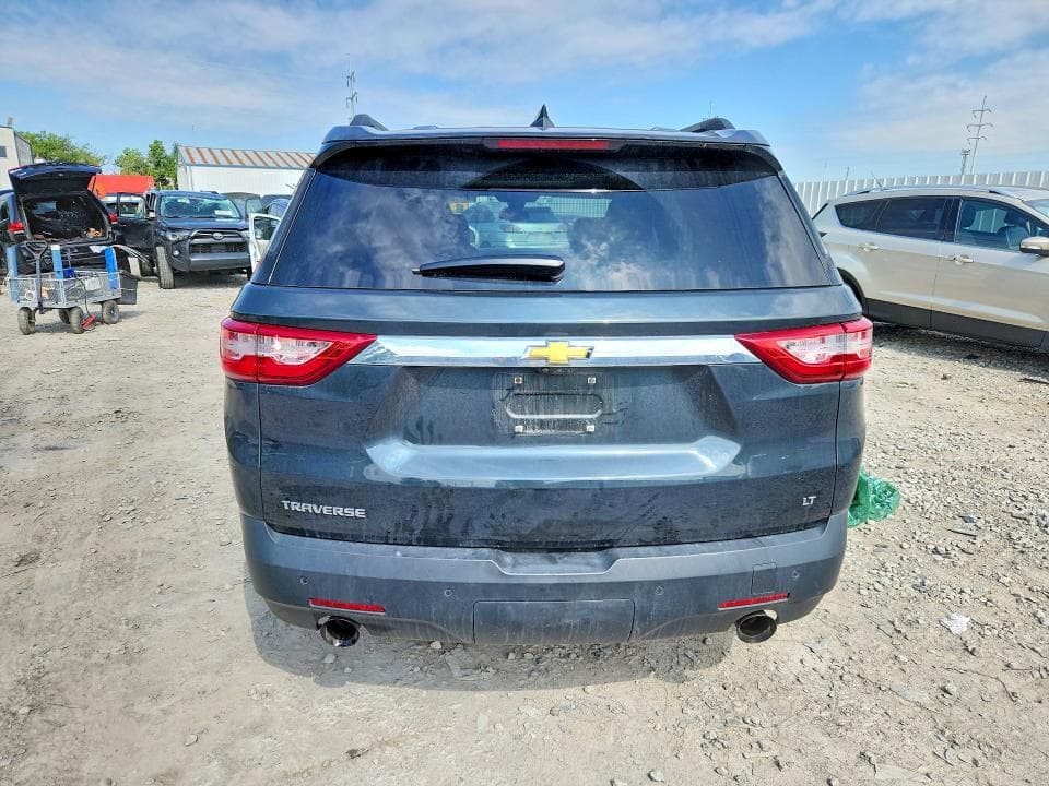 2021 CHEVROLET TRAVERSE LT 6