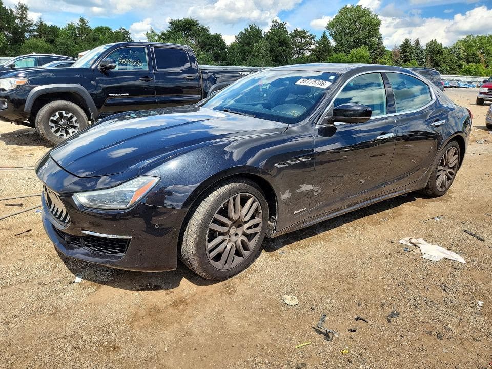2018 MASERATI GHIBLI S/Q4/LUXURY S/Q4/LUXURY - 1