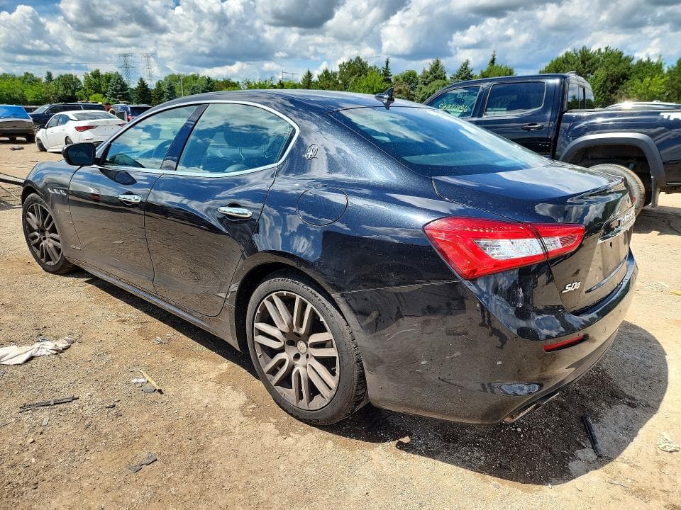 2018 MASERATI GHIBLI S/Q4/LUXURY S/Q4/LUXURY 2