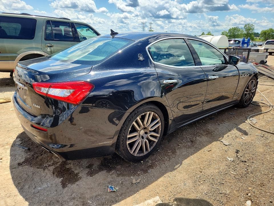 2018 MASERATI GHIBLI S/Q4/LUXURY S/Q4/LUXURY 3