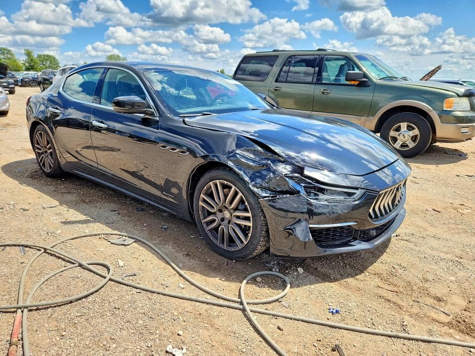 2018 MASERATI GHIBLI S/Q4/LUXURY S/Q4/LUXURY 4