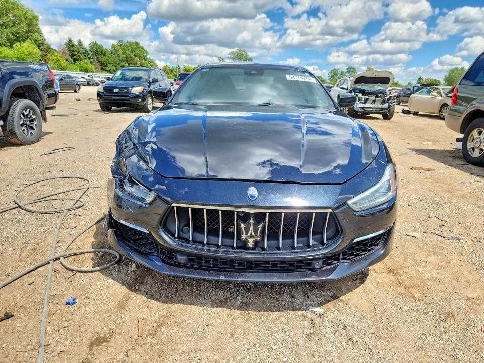 2018 MASERATI GHIBLI S/Q4/LUXURY S/Q4/LUXURY 5