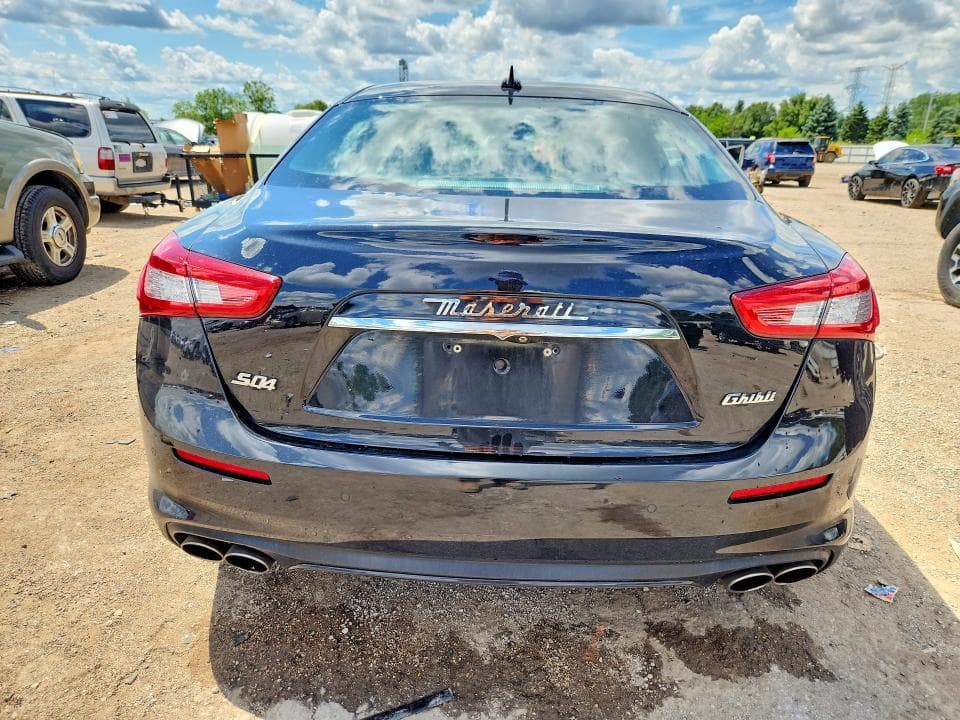 2018 MASERATI GHIBLI S/Q4/LUXURY S/Q4/LUXURY 6