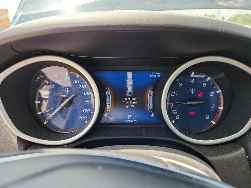 2018 MASERATI GHIBLI S/Q4/LUXURY S/Q4/LUXURY 9