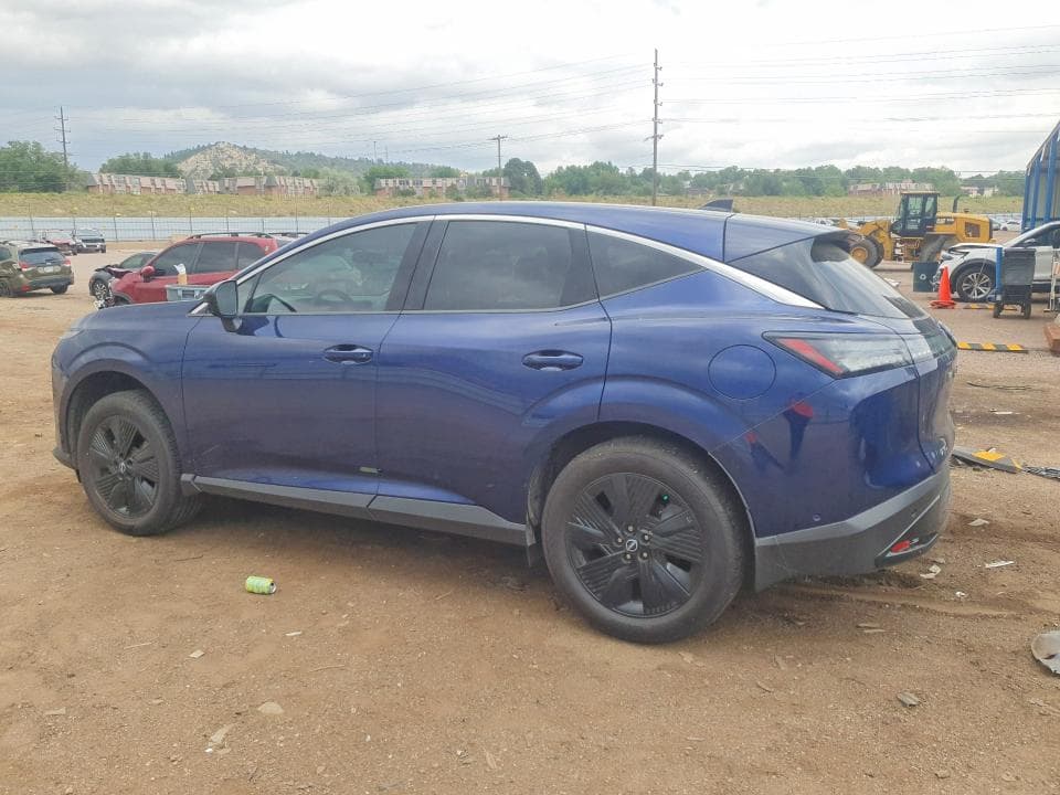2025 NISSAN MURANO SV 2