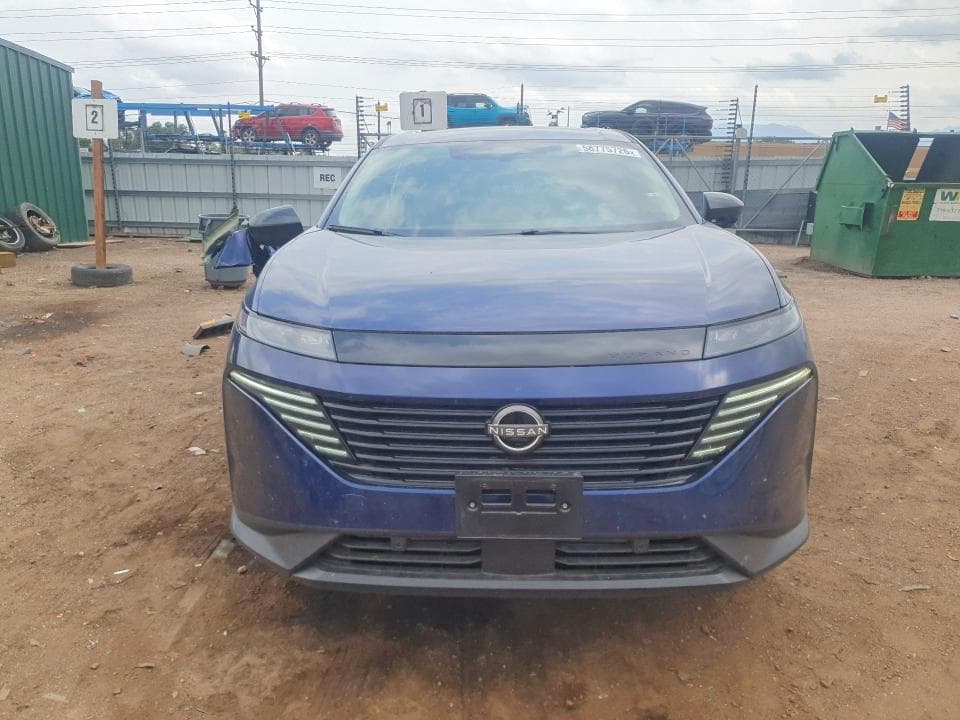 2025 NISSAN MURANO SV 5