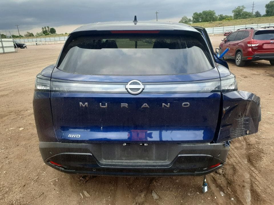 2025 NISSAN MURANO SV 6