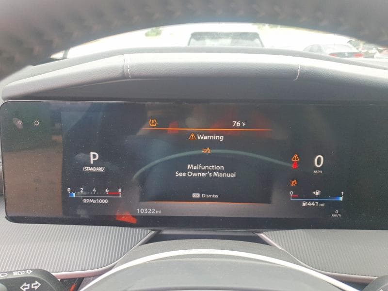 2025 NISSAN MURANO SV 9