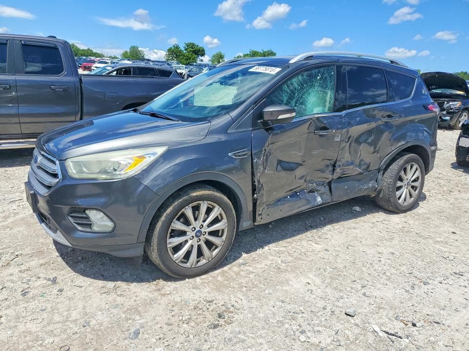 2017 FORD ESCAPE TITANIUM 1
