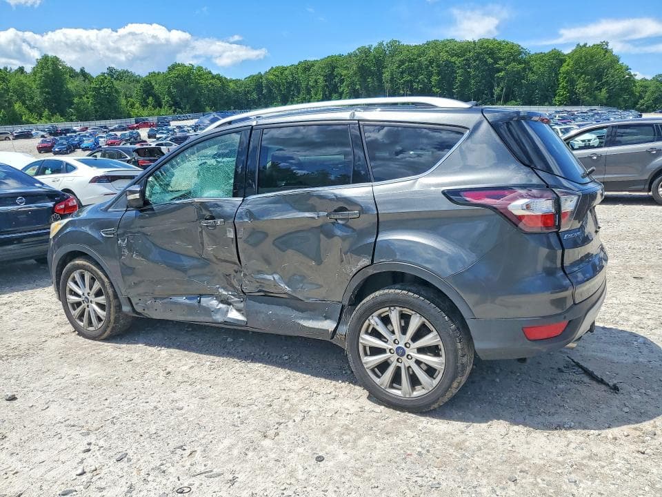 2017 FORD ESCAPE TITANIUM 2