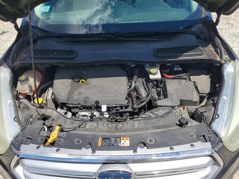 2017 FORD ESCAPE TITANIUM 12