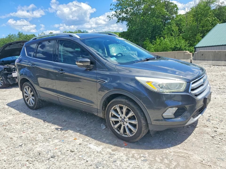 2017 FORD ESCAPE TITANIUM 4