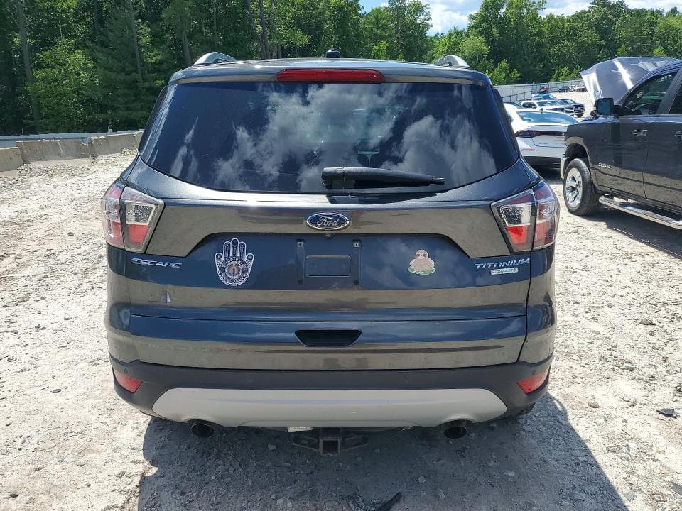 2017 FORD ESCAPE TITANIUM 6
