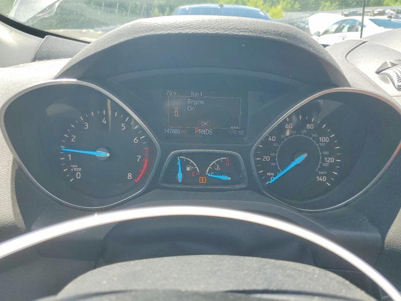 2017 FORD ESCAPE TITANIUM 9