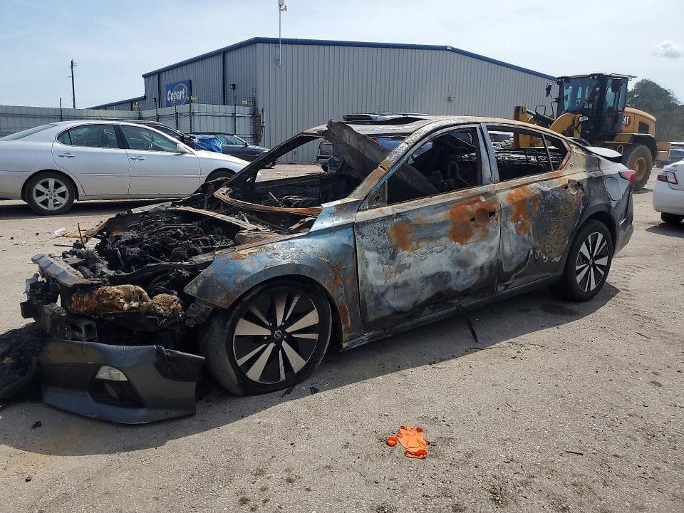 2019 NISSAN ALTIMA SL SL - 1