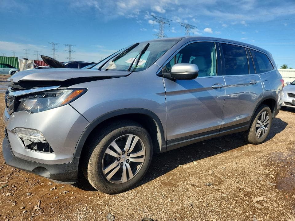 2018 HONDA PILOT EXL EXL - 1