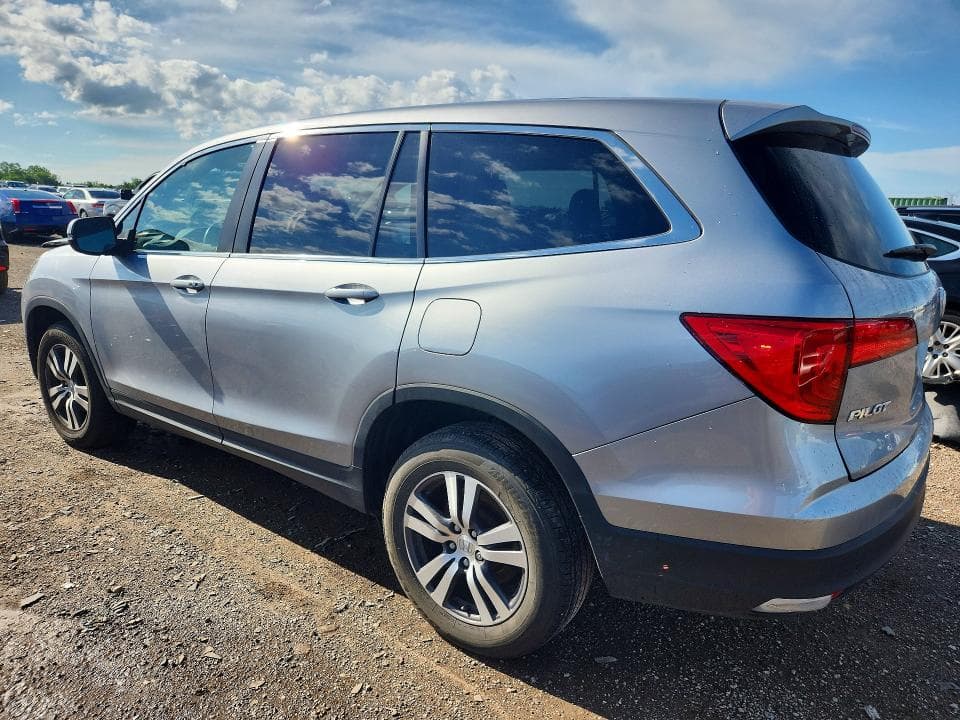 2018 HONDA PILOT EXL EXL 2