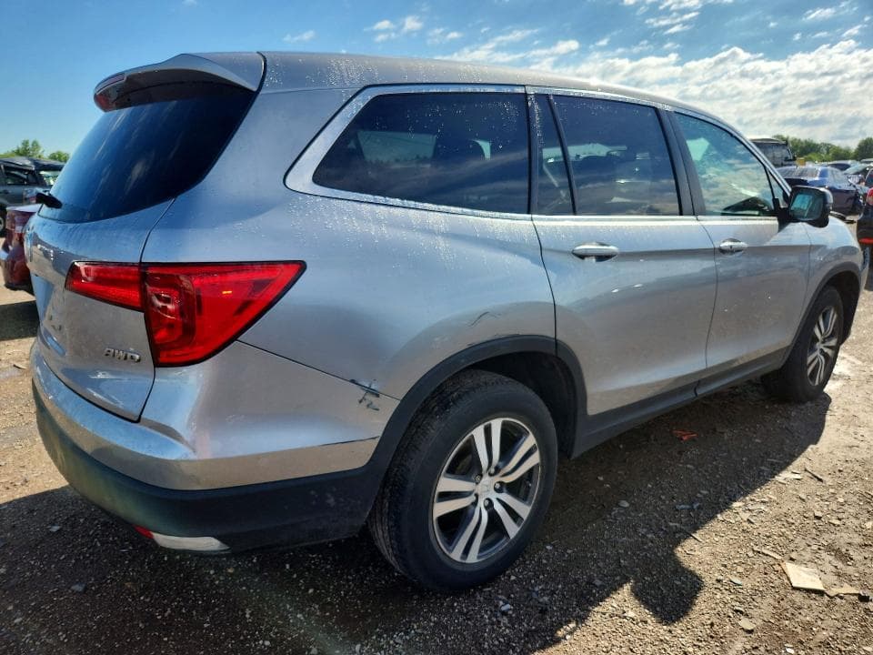 2018 HONDA PILOT EXL EXL 3
