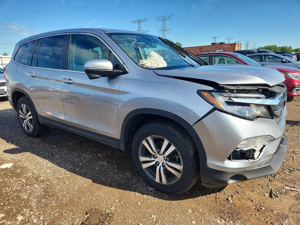 2018 HONDA PILOT EXL EXL 4