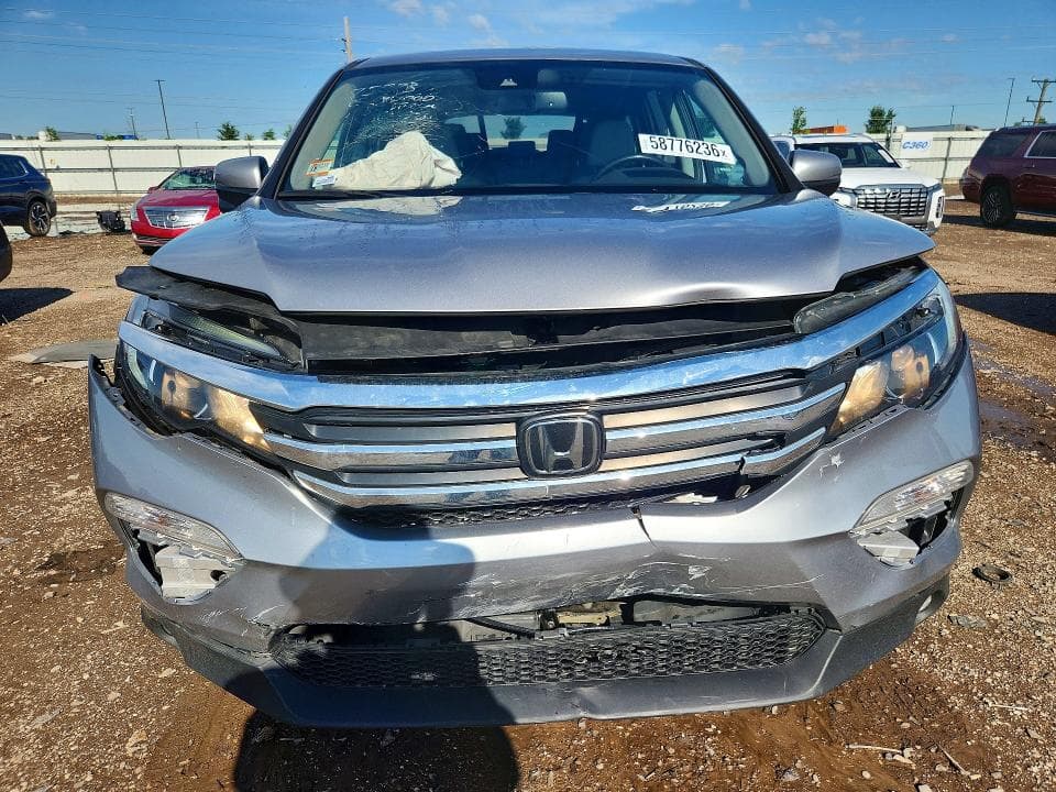 2018 HONDA PILOT EXL EXL 5