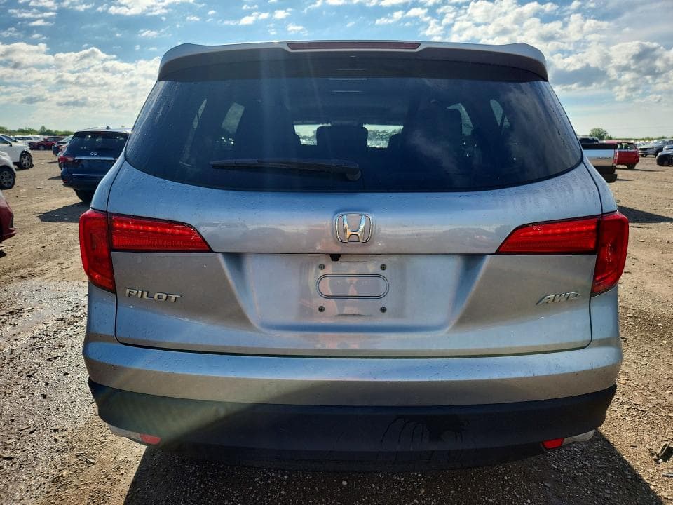 2018 HONDA PILOT EXL EXL 6