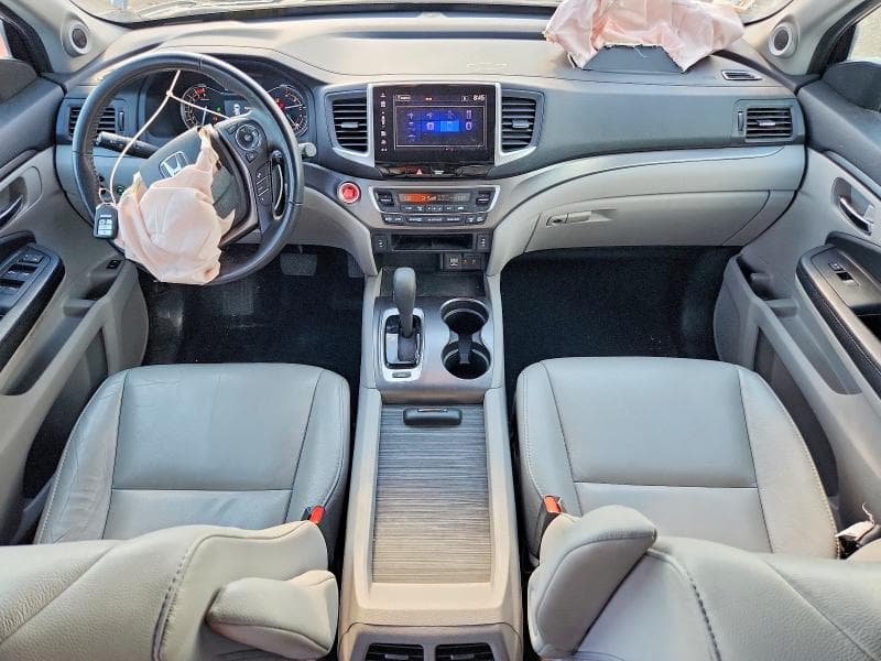 2018 HONDA PILOT EXL EXL 8
