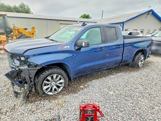 2021 CHEVROLET SILVERADO K1500 RST K1500 RST - 1