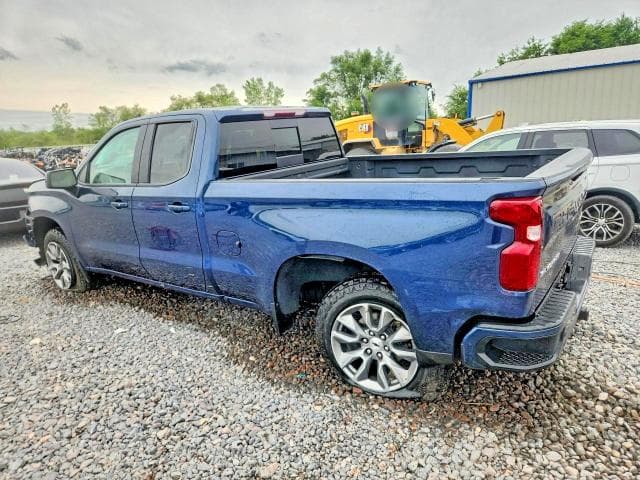 2021 CHEVROLET SILVERADO K1500 RST K1500 RST 2