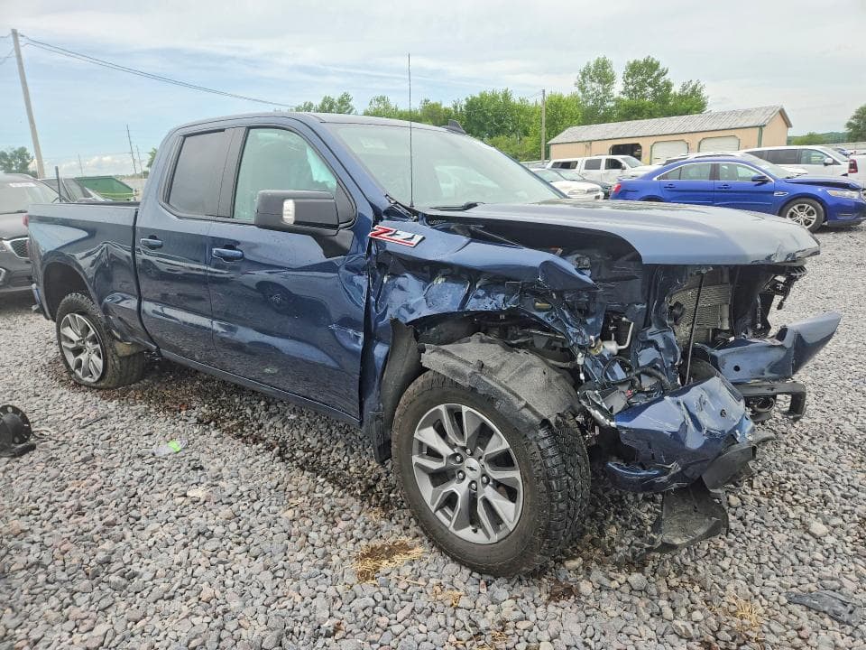 2021 CHEVROLET SILVERADO K1500 RST K1500 RST 4
