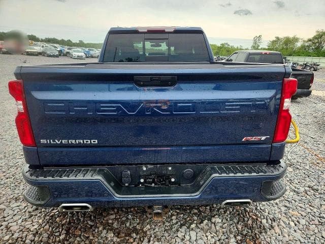 2021 CHEVROLET SILVERADO K1500 RST K1500 RST 6