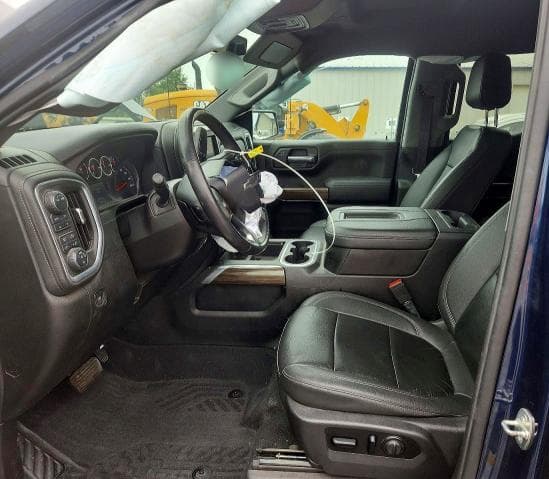 2021 CHEVROLET SILVERADO K1500 RST K1500 RST 7