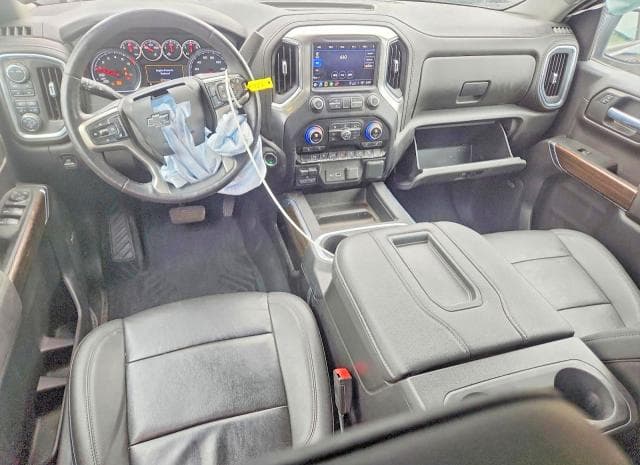 2021 CHEVROLET SILVERADO K1500 RST K1500 RST 8