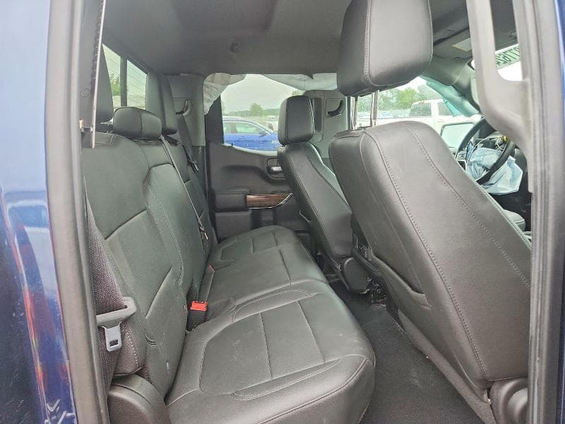 2021 CHEVROLET SILVERADO K1500 RST K1500 RST 10