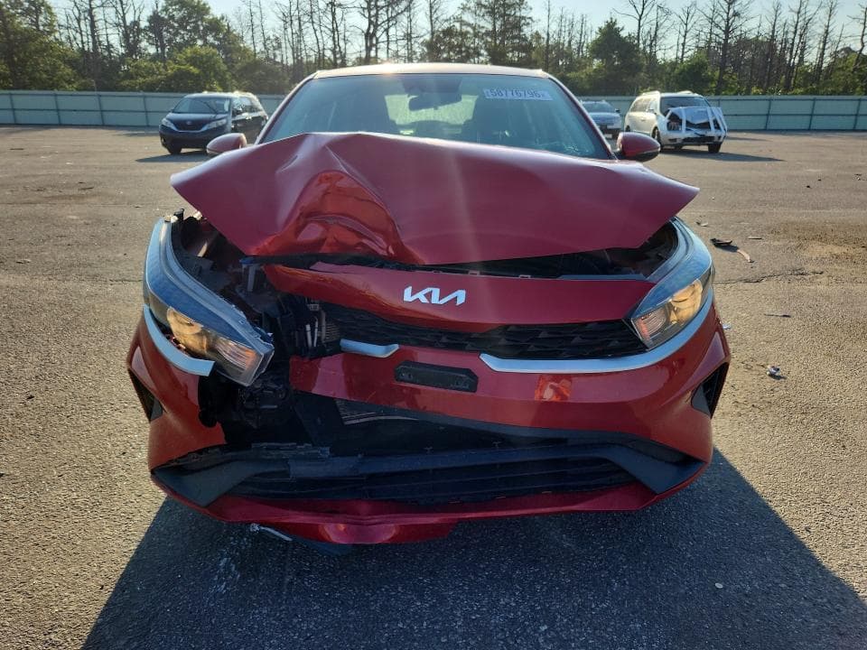 2023 KIA FORTE LXS 5