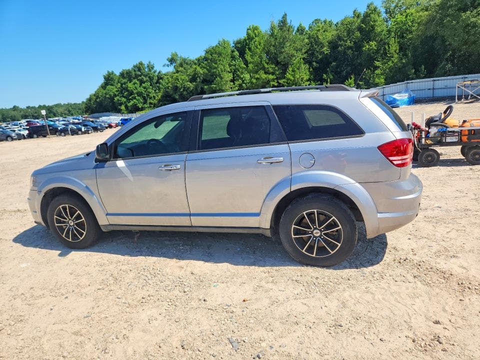 2018 DODGE JOURNEY SE 2