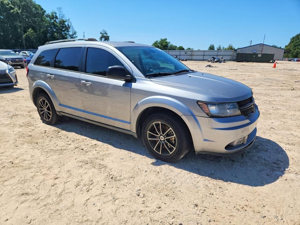 2018 DODGE JOURNEY SE 4