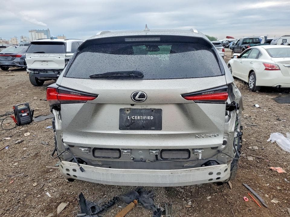 2020 LEXUS NX 300 300 6