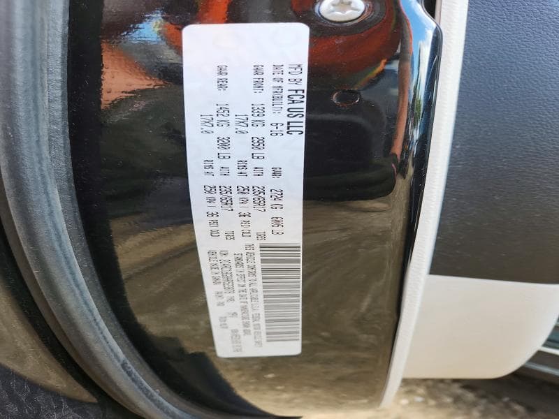 2017 CHRYSLER PACIFICA TOURING L 13