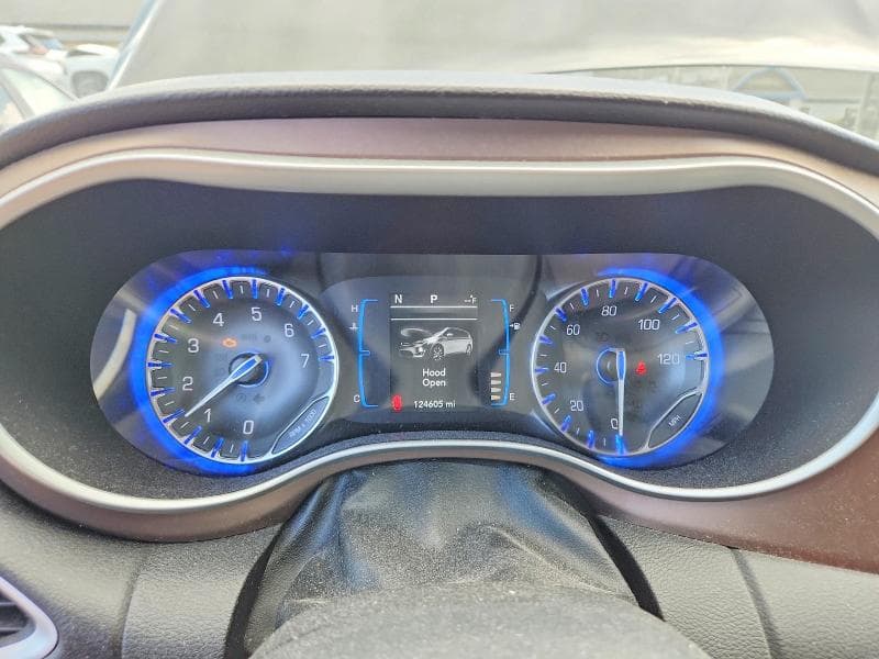 2017 CHRYSLER PACIFICA TOURING L 9